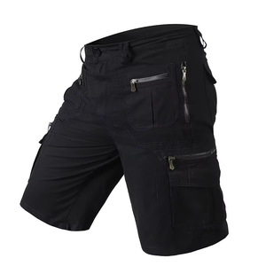 Loose Fit Cargo Shorts for Casual Comfort Affordable Cargo Shorts Wholesale With Multi Pockets Custom Logo - Product Image 1