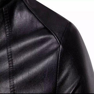 High Quality <b>FLy</b> Humble Sportwear <b>Men's</b> Stand Collar Breathable Zipper Closure Casual Autumn Regular Fit 100% Polyester Front - Product Image 5