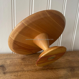 Wholesale Natural <b>Wood</b> <b>Cake</b> <b>Stand</b> for Weddings and Parties - Product Image 2