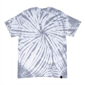 Camisetas de hombre al por mayor con logotipo personalizado, teñidas, de alta calidad, 100% algodón poliéster, lisas, para verano, estilo urbano, para ropa exterior. - Product Image 2