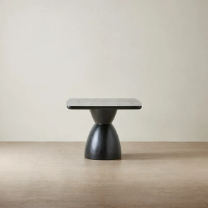 Modern Convertible Extendable Coffee Table <b>Solid</b> <b>Wood</b> Minimalist Home Furniture Decor Design Custom Shape Living Room KUSUM ART - Product Image 4