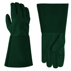 Guantes de Seguridad de Cuero Vacuno Retardantes al Fuego para Soldadura TIG, Construcción Industrial, Barbacoa - Product Image 2
