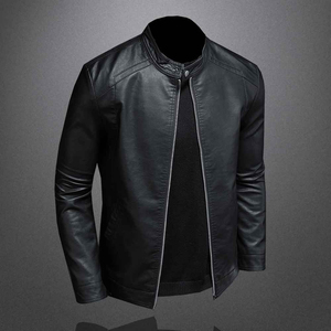New Arrival Plus Sizes <b>Men</b> Fashion Wear Leather <b>Jacket</b> Out Door Motor <b>Cycle</b> Sports <b>Jackets</b> for <b>Men</b> - Product Image 4