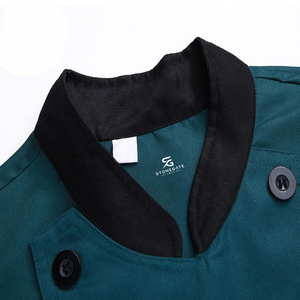 Chaqueta de Cocina Comercial con Diseño Funcional y Construcción Ligera, Fabricante ODM 2026 - Product Image 4