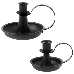 Porte-bougie de style rustique vintage, idéal pour la décoration de temples, les espaces de prière, l'ambiance des restaurants et la mise en scène d'événements, provenant d'Inde. - Product Image 6