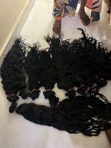 Cabello Humano Virgen Vietnamita Sin Procesar con Cutícula Intacta, Trama Doble, Cabello Indio de Templo, Ondulado Profundo Suelto - Product Image 6