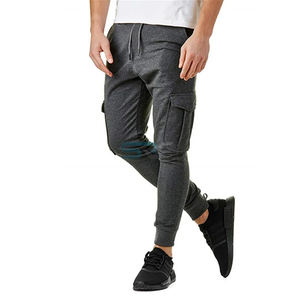 Pantalones Jogger Casuales para Hombre, Ajustados, Estilo Urbano, Nueva Moda, Tallas Grandes, Secado Rápido, Algodón, Cintura Media, Ligeros - Product Image 1