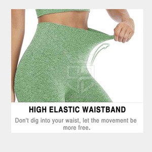 Conjunto de yoga ligero para mujer, MOQ bajo, ropa personalizada, mejor calidad, conjunto de yoga para mujer, muy vendido. - Product Image 5