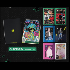 SEVENTEEN HOSHI PHOTOBOOK 'HOSHI VERSE' VOL.1 CD de Música K-Pop (Materiales de Papel y Plástico) Idioma Coreano Para Todas las Edades - Product Image 4