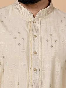 Shalwar Kameez Casual para Hombre, Estilo Pakistaní Musulmán, de Algodón Reversible, a la Moda, Venta al Por Mayor de Fábrica HN Impex 2026 - Product Image 2