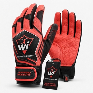 Guantes de Bateo de Béisbol Ligeros de Alto Rendimiento Diseñados para Máximo Agarre, Flexibilidad y Protección de Manos Durante el Béisbol - Product Image 5