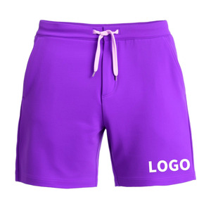 Pantalones Cortos Deportivos para Hombre, los Más Vendidos, de Alta Calidad, 100% Algodón, Transpirables, de Secado Rápido, Ecológicos, Hechos a Medida, Ropa Casual - Product Image 1