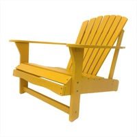 Chaise pliante Moon de couleur personnalisée, design moderne, en bois d'acacia, mobilier de loisirs d'extérieur, jardin, plage, parc, patio, hôtels, villas