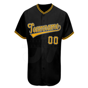 High Quality Baseball Jersey for Practice Competition Featuring Breathable Fabric Regular Fit Short Smooth Texture Comfort - Product Image 1