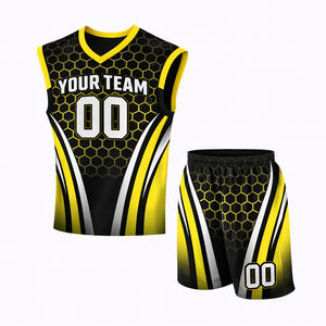 Ropa Deportiva de Verano de la Mejor Calidad, Tallas Grandes, Estampada, 100% Poliéster, Ligera, Transpirable y de Secado Rápido, Unisex - Product Image 1