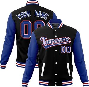 Vestes pour hommes en mélange de polyester, coton et laine, épaisseur standard - Product Image 3
