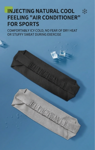 Toalla Refrigerante de Microfibra con Impresión Personalizada, Mangas Refrigerantes para Brazos, Secado Rápido, Frío Instantáneo, Toalla Deportiva para Gimnasio, Piscina, Playa y Viajes - Product Image 5