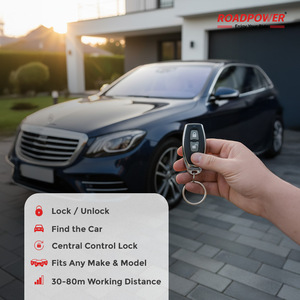 ROADPOWER (RP-RE-KEY88-320) ระบบกุญแจรีโมทแบบไร้สาย Milano, ชุดล็อคกลางรถยนต์, รีโมทคู่ ตอบสนองรวดเร็วและเชื่อถือได้ - Product Image 5