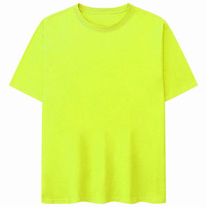 Camiseta de Algodón Personalizada para Hombre, Camiseta Extra Grande con Logotipo Personalizado, 100% Algodón, Hombros Caídos - Product Image 3