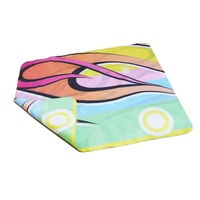 Chiffon de nettoyage pour appareils électroniques SuperSeed avec logo personnalisé imprimé par sublimation, 100% microfibre polyester, écologique, doux, nettoyage à l'eau