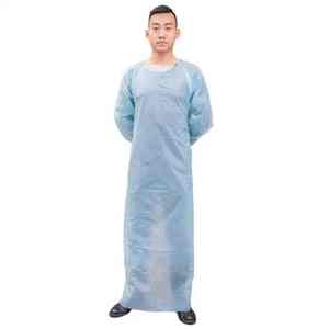 Uniforme Médico Hospitalario para Doctores, Bata de Paciente de Algodón Tejido, Unisex, Personalizable, Transpirable y Cómodo, Batas de Operación - Product Image 4