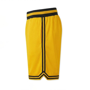 Shorts en mesh pour hommes de haute qualité, personnalisés avec logo, style streetwear décontracté pour l'été, vêtements pour hommes. - Product Image 2