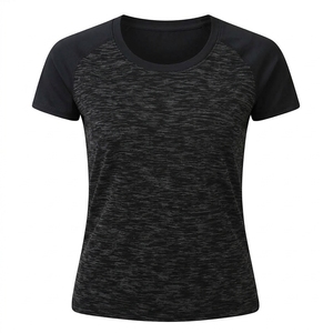 Camiseta de Verano Moderna para Mujer, Unisex, Informal, 100% Poliéster, Manga Larga, Cuello Redondo, Tie Dye, Corte Holgado, Etiqueta Personalizada, Ropa de Moda - Product Image 2