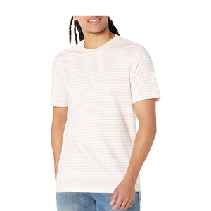 T-shirt sportif unisexe ajusté en coton 100% respirant à séchage rapide, tissu tricoté, design personnalisé, vente en gros Lidong - Product Image 3