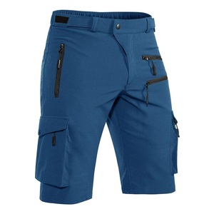 Pantalones Cortos de Ciclismo para Hombre de Alta Calidad con Logotipo Personalizado, Pantalones Cortos Deportivos de Montaña MTB, Sublimados, Casuales - Product Image 1