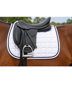 Tapis de selle équestre matelassé carré de haute qualité avec logo personnalisé d'usine OEM pour le saut d'obstacles et l'équitation de dressage - Product Image 5