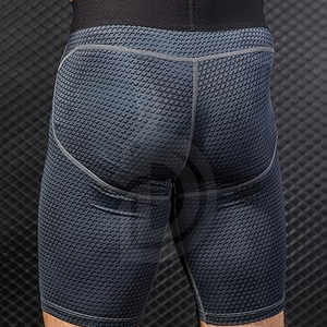 Streetwear Breathable Quick Dry <b>Compression</b> <b>Shorts</b> Oversized Workout Wear <b>Compression</b> <b>Shorts</b> For <b>Men</b> - Product Image 6