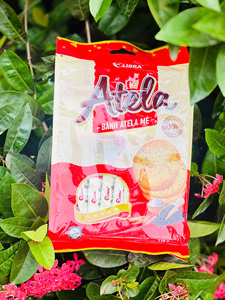 ATELA Crackers au sésame noir Artisan Sesame Bliss – Snack bien-être premium pour les marchés mondiaux 228g Fournisseur ODM Vietnam - Product Image 1