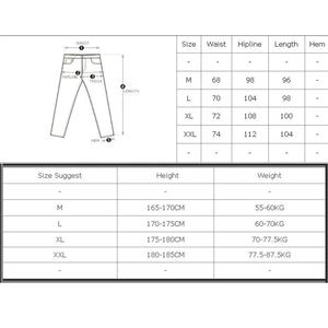 Pantalones deportivos informales para hombre, ropa deportiva, pantalones de chándal ajustados, de chándal, para gimnasio, color negro - Product Image 2