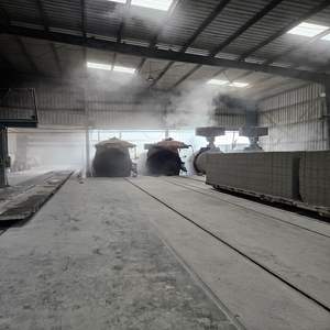 Bloques de construcción de yeso de larga vida útil, bloques de cenizas volantes alternativos verdes de resistencia Superior - Product Image 2