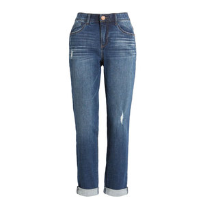 Pantalones Vaqueros de Mujer Cómodos y a la Moda, Pantalones Vaqueros de Mujer de Corte Moderno, Atuendo Diario - Product Image 1