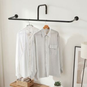 Venta al por mayor Taiwán hogar almacenamiento perchas de metal fabricante artículos para el hogar muebles ropa abrigo ropa montada en la pared - Product Image 1