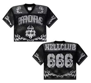 Maillots de football personnalisés avec logo, maillots de sport pour équipes, maillots d'entraînement de baseball, uniformes de football, maillots de football en mesh, t-shirts pour hommes - Product Image 5