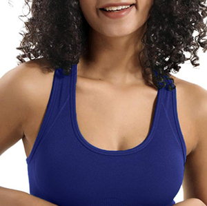 Ensemble de yoga uni pour femme avec logo frontal, 2 pièces, séchage rapide, respirant, tenue de sport pour la gym, l'entraînement et le fitness, prix abordable - Product Image 3
