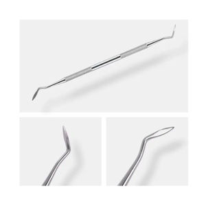 Kit d'instruments dentaires manuels en acier inoxydable de qualité supérieure, instruments chirurgicaux, élévateurs dentaires et radiculaires, certifié CE par Grip Surgical - Product Image 5