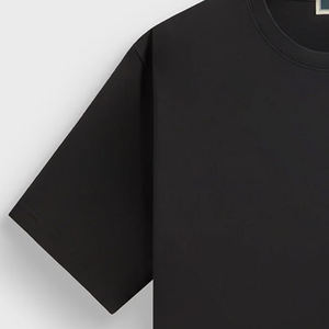 T-shirts pour hommes de qualité supérieure, en coton doux et respirant, vêtements décontractés d'été, coupe ajustée, impression de logo personnalisée, vêtements décontractés pour hommes - Product Image 3