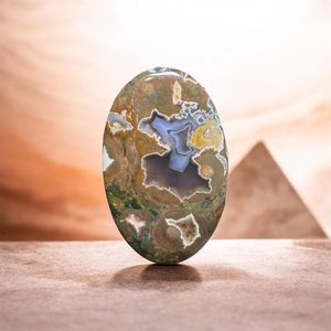Cabochon de jaspe rhylite 100 % naturel de haute qualité, pierre précieuse en vrac pour la guérison, jaspe en gros pour la joaillerie - Product Image 3
