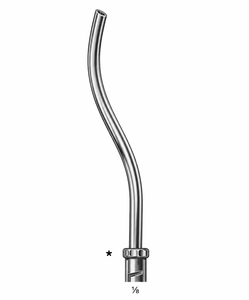 Aguja Doble Curvada de 230 mm |   Acero Inoxidable de Primera Calidad - Product Image 1
