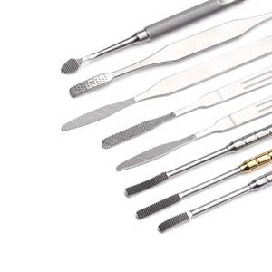Instrumento Quirúrgico Profesional de Acero Inoxidable para Cirugía Plástica: Lima Nasal Ortopédica y Raspador Nasal para Rinoplastia - Product Image 5