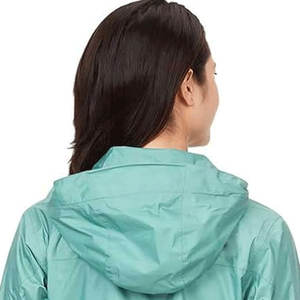 Chaqueta Impermeable Ligera y Transpirable para Mujer con Cremallera Completa, 100% Poliéster, Diseño de Logotipo Personalizado - Product Image 6