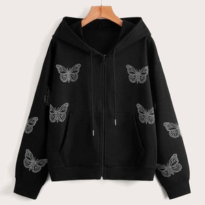 Sudaderas con Pedrería de Invierno, Nuevo Estilo, 100% Algodón Felpa, Talla Personalizada para Hombre, la Mejor Calidad para Venta en Línea - Product Image 1