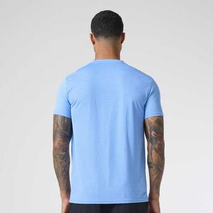 Conjunto de Camiseta y Pantalones Cortos de Dos Piezas de Algodón Transpirable para Hombre, Ropa de Calle Cómoda para el Verano - Product Image 4