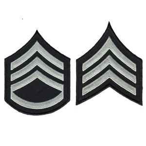 Écussons Chevron Brodés Personnalisés en Gros – Service OEM Fait Main pour Uniformes - Product Image 5