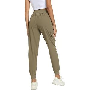 Pantalones cargo para mujer, pantalones deportivos de gran tamaño para correr, pantalones de chándal para mujer, pantalones deportivos lisos para mujer - Product Image 3