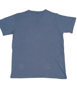 T-shirt à manches courtes en coton biologique pour hommes, ajusté, personnalisé, avec impression numérique, logo uni, T-shirts pour hommes - Product Image 4