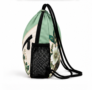 Sac à dos en polyester premium avec cordon de serrage, léger, idéal pour la gym, le sport, les voyages, l'école, les événements, le rangement, cadeau, vente en gros, extérieur - Product Image 3